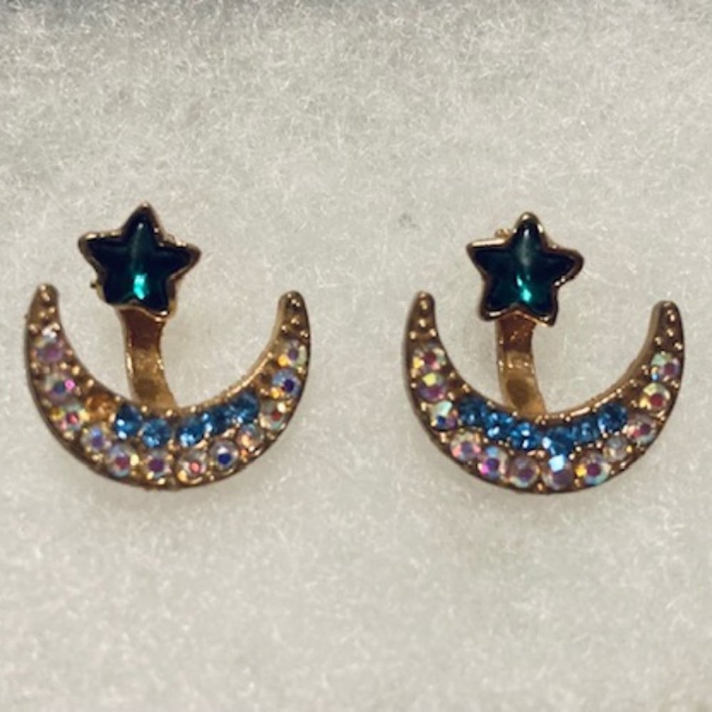 Celestial earrings